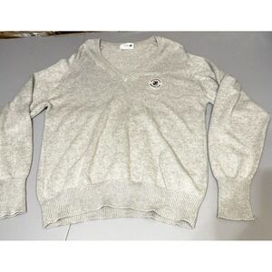 Titleist By Corbin M Mens V Neck Sweater Oakland Halls Country Club Golf Vtg